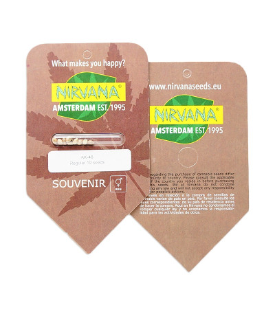 AK 48 reg (Nirvana Seeds) семена конопли