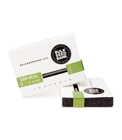 Sour Diesel fem (Bulk Seed Bank) семена конопли