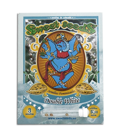 Double White fem (Sweet Seeds) семена конопли