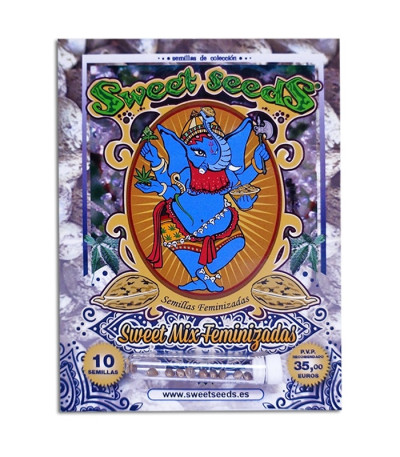 Sweet Mix Feminizadas fem (Sweet Seeds) микс семян конопли