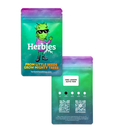 CBD Lemon Auto fem (Herbies Seeds) семена конопли