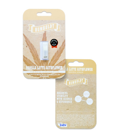 Vanilla Latte Auto fem (Humboldt Seed Company) семена конопли