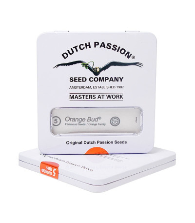 Семена конопли Orange Bud в оригинальной упаковке