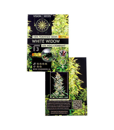 White Widow Auto Fem (Vision Seeds) семена конопли