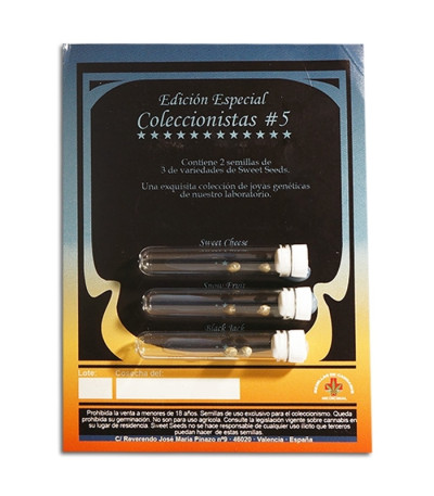 Ed. Especial Coleccionistas #5 (Sweet Seeds) микс семян конопли