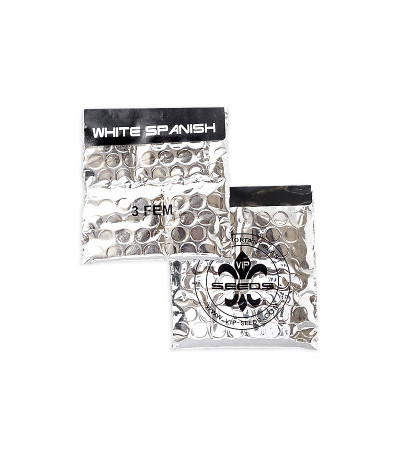 White Spanish fem (VIP seeds) семена конопли