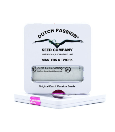 Auto CBD-Victory fem (Dutch Passion) семена конопли