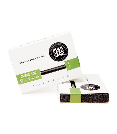 Caramel King fem семена конопли