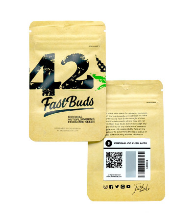 Original Auto OG Kush fem (FastBuds) семена конопли