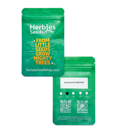 Grandmommy Purple fem семена конопли