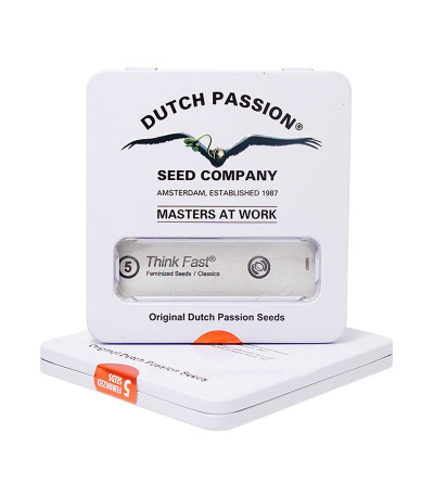 Семена конопли Think Fast в оригинальной упаковке
