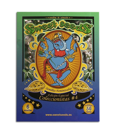 Ed. Especial Coleccionistas #4 (Sweet Seeds) микс семян конопли