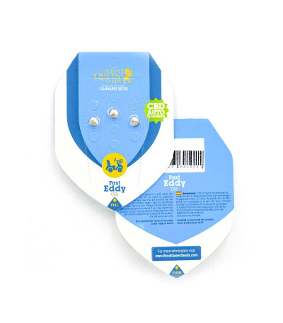 Fast Eddy Automatic CBD fem (Royal Queen Seeds) семена конопли