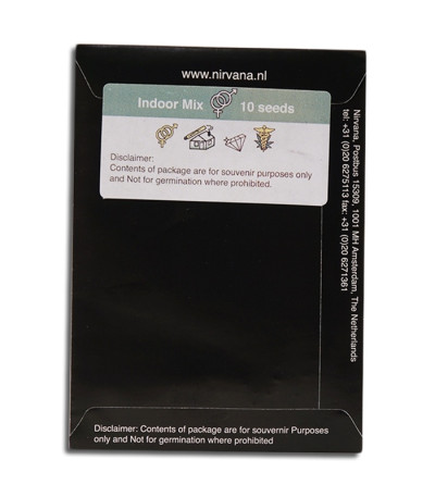 Indoor Mix (regular) микс семян конопли