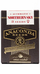 Northern Sky Auto fem (Anaconda Seeds)