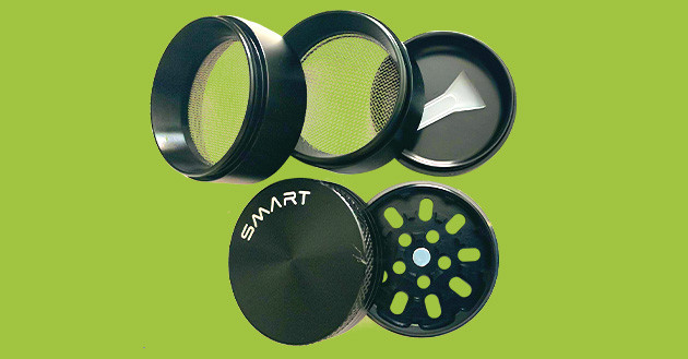 Гриндер из 5 компонентов