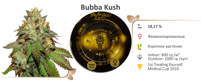 Bubba Kush Bubba Kush